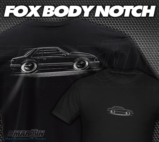 Fox body mustang clearance hoodie